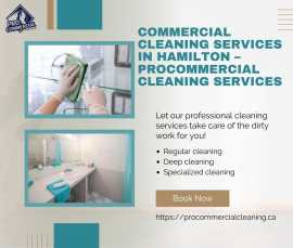Commercial Cleaning Services in Hamilton – Procomm, Ailsa Craig