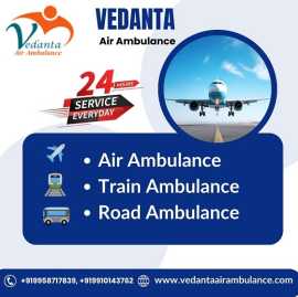Pick Most Prominent Vedanta Air Ambulance Ranchi, Ranchi