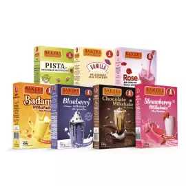 Bakers Milkshake Mix Powder, ¥ 100