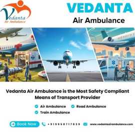 Remarkable and Best Vedanta Air Ambulance Raipur, Raipur