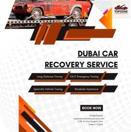 Dubai car recovery service 24/7 Help – Top Zone Ca, Dubai