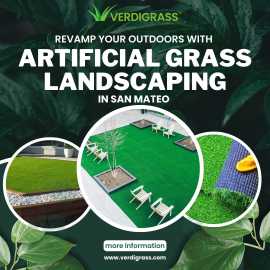 Transform Your Outdoor Space with Artificial Grass, Sunnyvale
