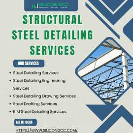 Structural Steel Detailing Services in Ajman, UAE., Ajman