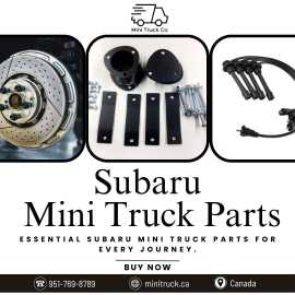 Subaru Mini Truck Parts
