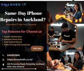 Same-Day iPhone Repairs in Auckland? Smashed IT , Auckland