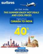Cheap Flights to India | Surffares, Toronto