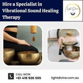 Hire a Specialist in Vibrational Sound Healing , Perth