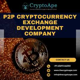 P2P Cryptocurrency Exchange Development Company, Madurai