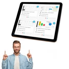 Secure & Monitor Workflows Easily with DeskTra, Chandigarh