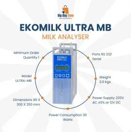 Buy EKOMILK ULTRA-MB Milk Analyser Online – Fast &, $ 0