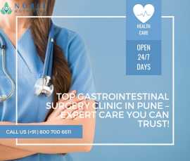 Top Gastrointestinal Surgery Clinic Noble Hospital, Pune