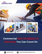 Commercial Roof Installation in McKinney , Frisco