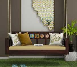 Explore Wooden Swing Chairs – Shop Online, ₹ 1,449