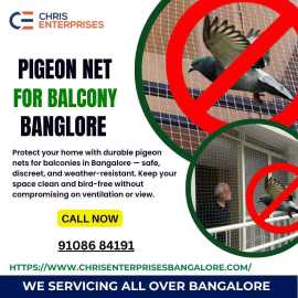 Pigeon Net For Balcony Bangalore, Bengaluru