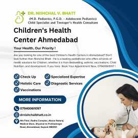 Children's Health Center Ahmedabad, Ahmedabad