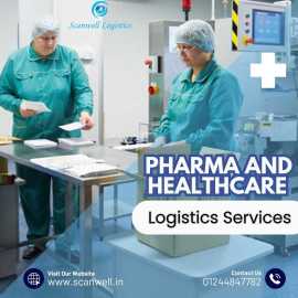 Trusted Pharma and Healthcare Logistics Services , Gurgaon