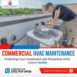 Commercial HVAC Maintenance , Austin