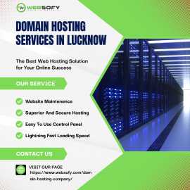 Secure & Fast Hosting by Websofy Software Pvt , Lucknow