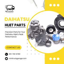 Daihatsu Hijet Parts, Baldonnel
