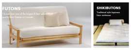 Japanese Style Bedframe by East West Futons, York