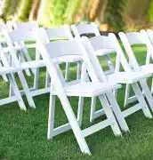 White Americana Chairs, Melbourne