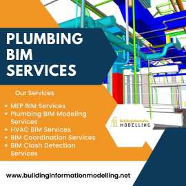 High Quality Plumbing BIM Services In New York, New York