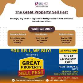 The Great Property Sell Fest by M3M, Panipat