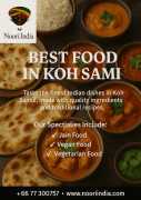 Savor the Best Food in Koh Samui at Noori India , Surat Thani