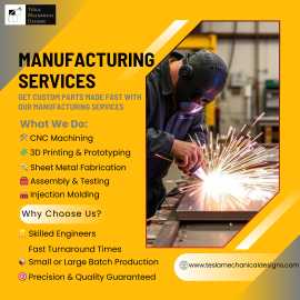 Comprehensive Manufacturing Services, Folsom