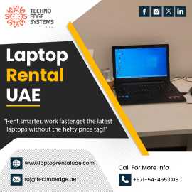 Which Company Rents HP, Dell & Lenovo Laptops , Dubai
