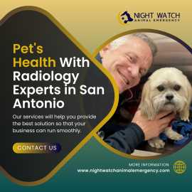 Get the Pet Radiology in San Antonio - Night Watch, San Antonio