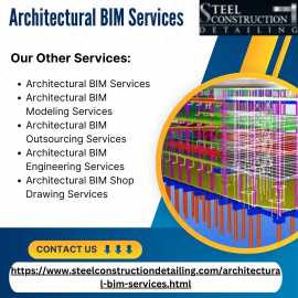  Efficient Architectural BIM Services in USA., Texas City