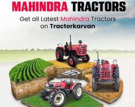 Find Mahindra Tractors Price and New Models , Noida