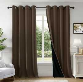 Homemonde Living Room Curtains, Rp 566