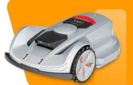 Upgrade Lawn Care with High-Tech Robot Mowers , $ 1,000