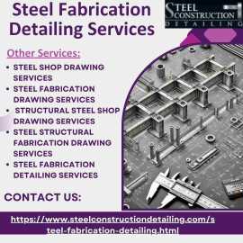 Steel Fabrication Detailing Services in New York., New York