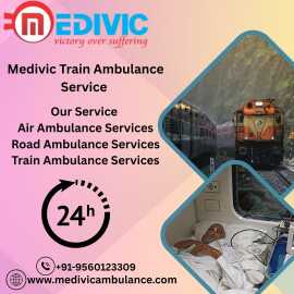  Book Medivic Train Ambulance Service In Lucknow, Lucknow
