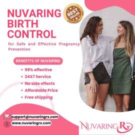 Nuvaring Birth Control for Safe and Effective Preg, Chicago