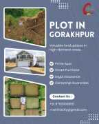 Buy Plot in Gorakhpur with Mani Shanti Infracity , Gorakhpur