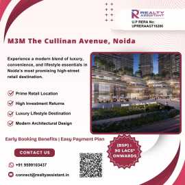 M3M Noida Expressway The Future of Retail , Noida