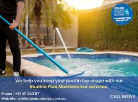 Full Pool Services in Adelaide: Upkeep, Cleaning, , Adelaide