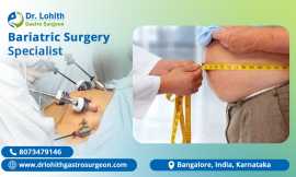Best Laparoscopic Bariatric Surgeon in Bangalore, Bengaluru