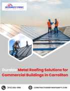  Metal Roofing Solutions for Commercial Buildings , Frisco