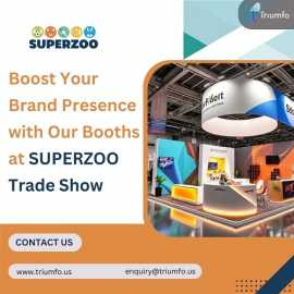 Your Booth Partner for the SUPERZOO Trade Show, Las Vegas