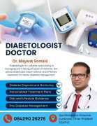 Diabetologist Doctor in Lucknow- Dr. Mayank Somani, Lucknow