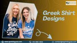 Premium Greek Shirt Designs for Greek Life Events, Arlington