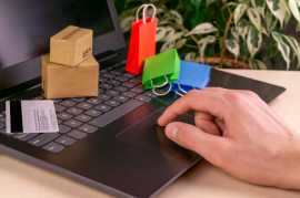 E-Commerce Logistics with Two-Step Dropshipping, Houston