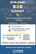Delhi Hosts DYNAMIC D2C SUMMIT Live Event 2025