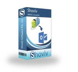 Shoviv MBOX to PST Converter, Dehradun