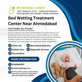 Bed Wetting Treatment Center Near Ahmedabad	, Ahmedabad